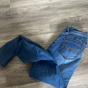 Wallflower Blue Skinny Jeans Classic Denim
